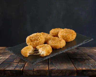 5 Bouchées de camembert