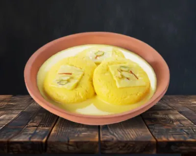 Rasmalai 3 boules fait maison