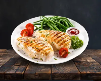 Escalope de Poulet grill