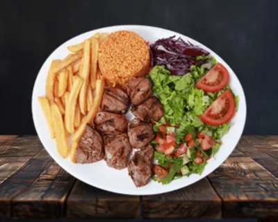 Brochette d'Agneau ou Boeuf